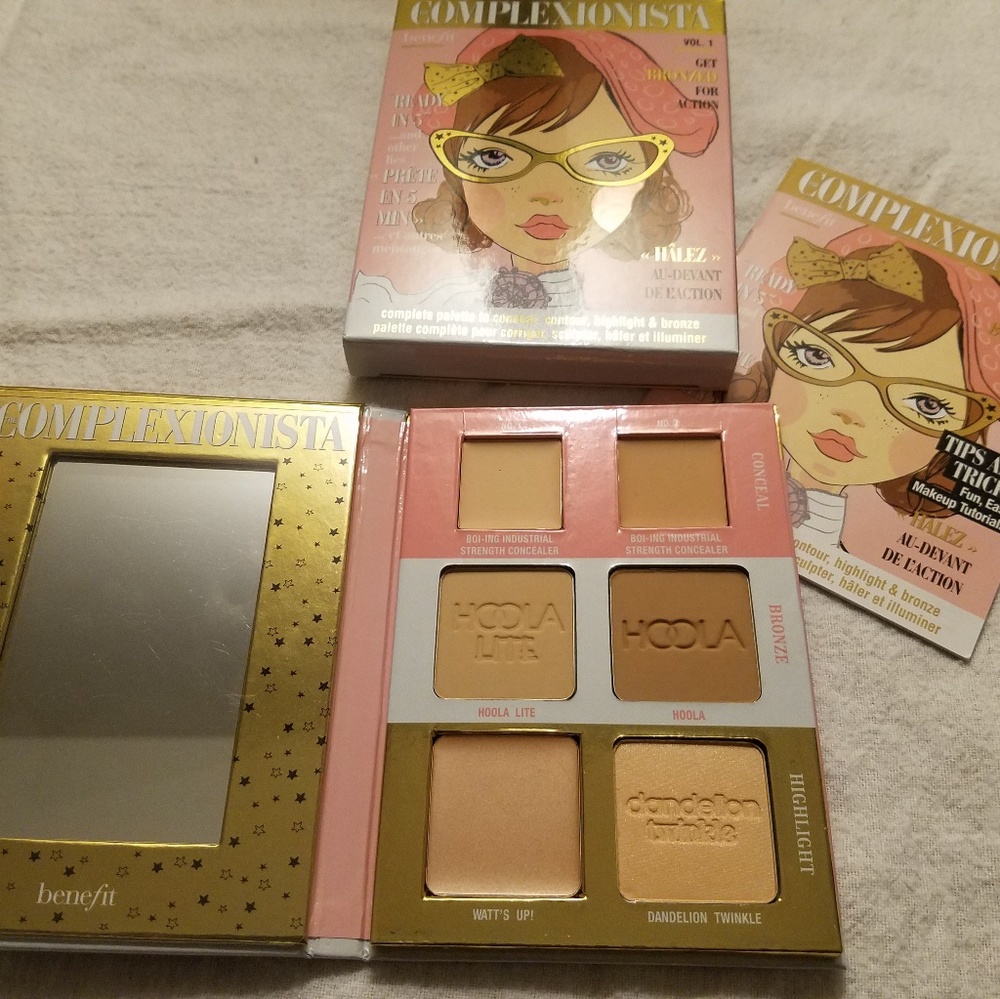 New Benefit Complexionista Contour Palette